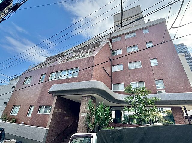 外観 シャトー赤坂台 3階/-