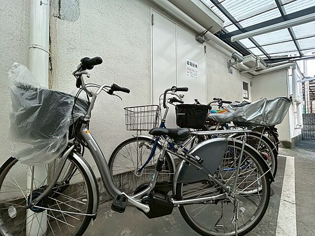 設備 ハイネス落合 4階/-