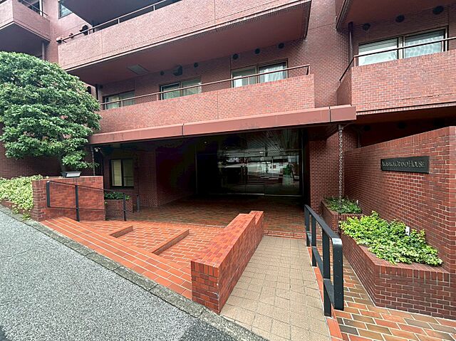 エントランス 赤坂グランドハウス 4階/-