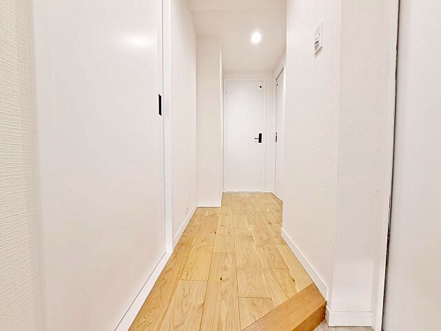 玄関 南馬込エコーハイツ 3階/-