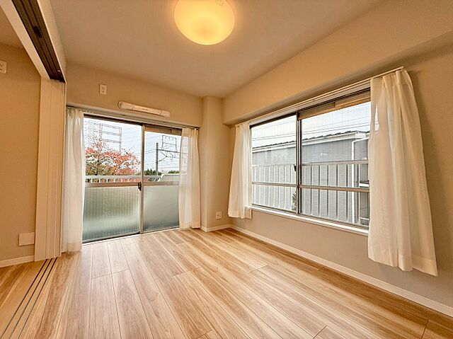 寝室 ニックハイム八丁畷 3階/-