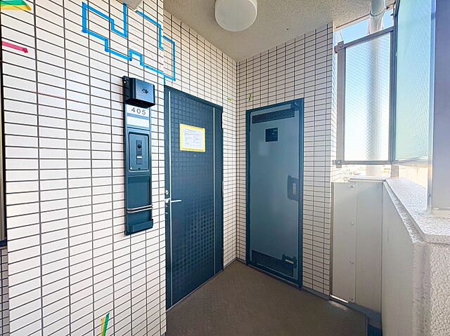 玄関 ヴィーナ・パルテール 4階/-