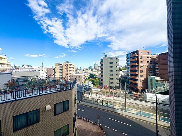 バルコニー ヴィーナ・パルテール 4階/-