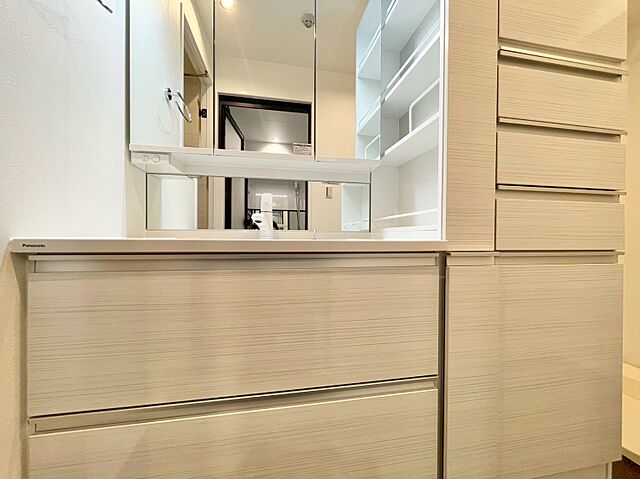 洗面 ライオンズマンション川崎貝塚 6階/-