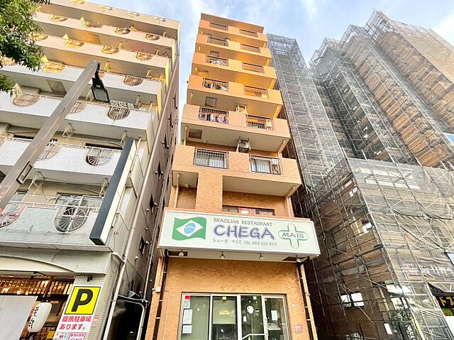 外観 ライオンズマンション川崎貝塚 6階/-