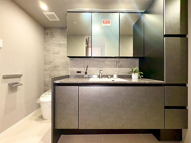 洗面 パレ神楽坂 3階/-