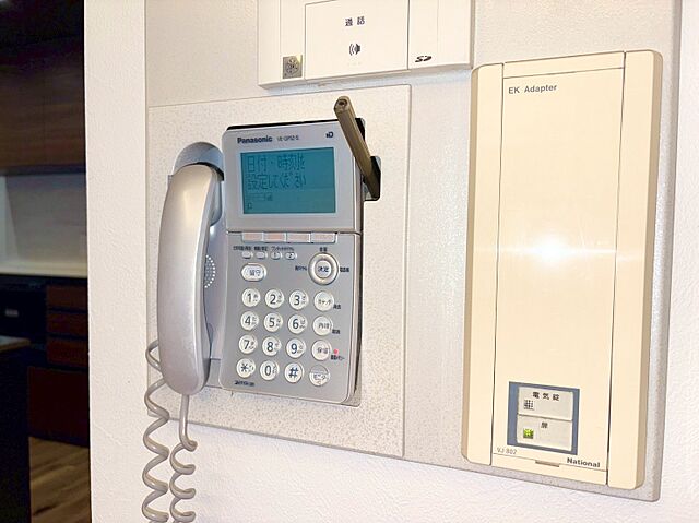 設備 パレ神楽坂 3階/-