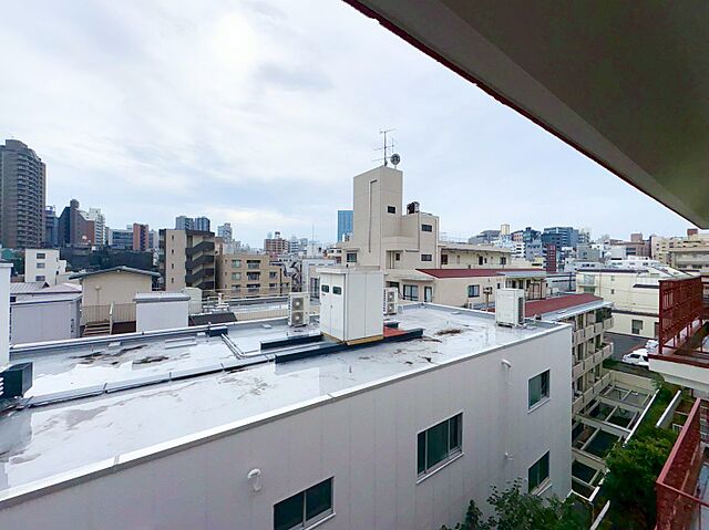 バルコニー ワコー高田馬場マンション 5階/-