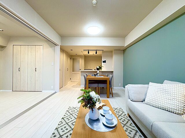 リビング/ダイニング フェアロージュ杉並井草 3階/-