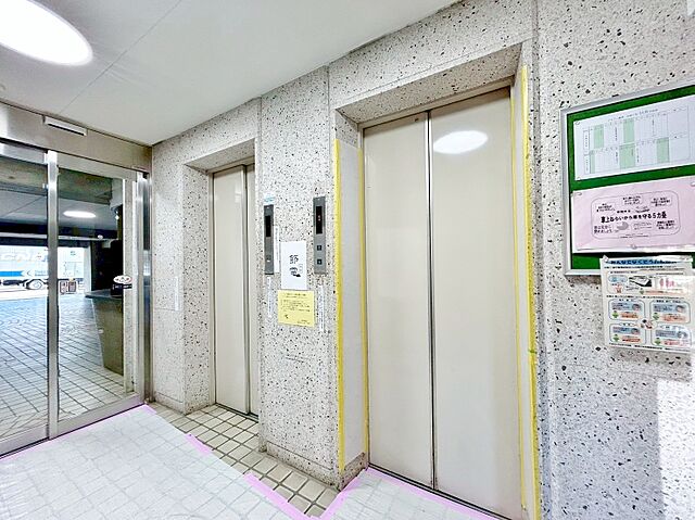 設備 シャトー東洋 3階/-