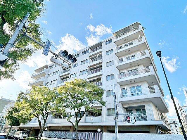 外観 シャトー東洋 3階/-