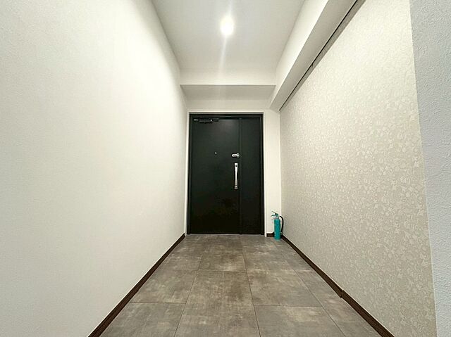 玄関 千駄ヶ谷第一スカイハイツ 3階/-