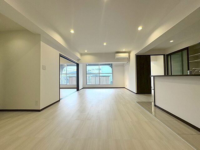 リビング/ダイニング 千駄ヶ谷第一スカイハイツ 3階/-