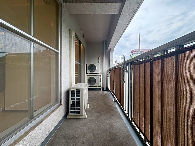 バルコニー 千駄ヶ谷第一スカイハイツ 3階/-