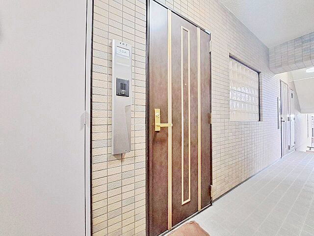 玄関 セザール西落合 4階/-