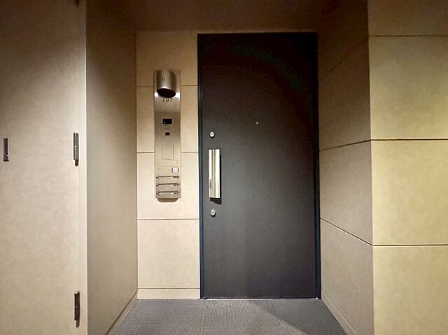 玄関 ラ・マーレ白金 3階/-