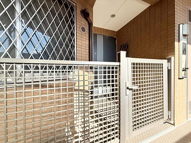 玄関 パークハウス代々木上原 3階/-