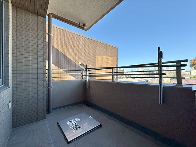 バルコニー パークハウス代々木上原 3階/-