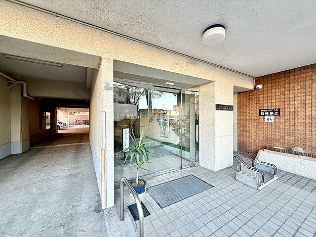 エントランス 上北沢ハイネスコーポ 4階/-