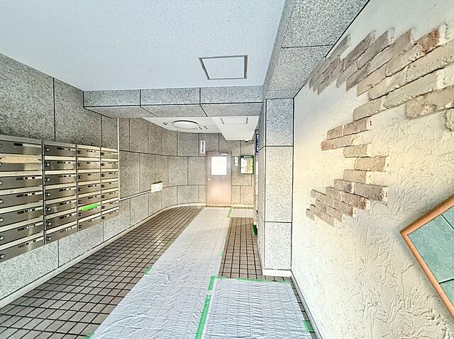 エントランス 上北沢ハイネスコーポ 4階/-