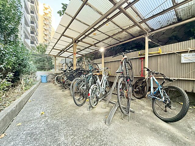 設備 中銀高輪マンシオン 7階/-