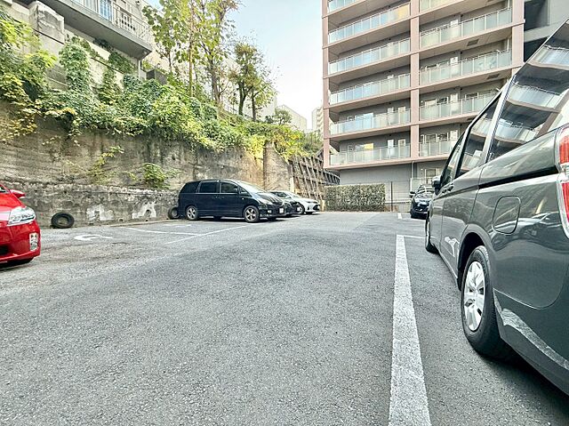 駐車場 中銀高輪マンシオン 7階/-