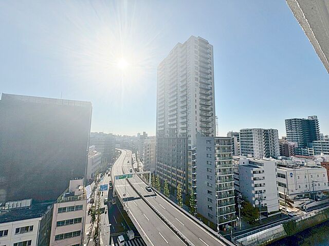 バルコニー 五反田リーラハイタウン 12階/-