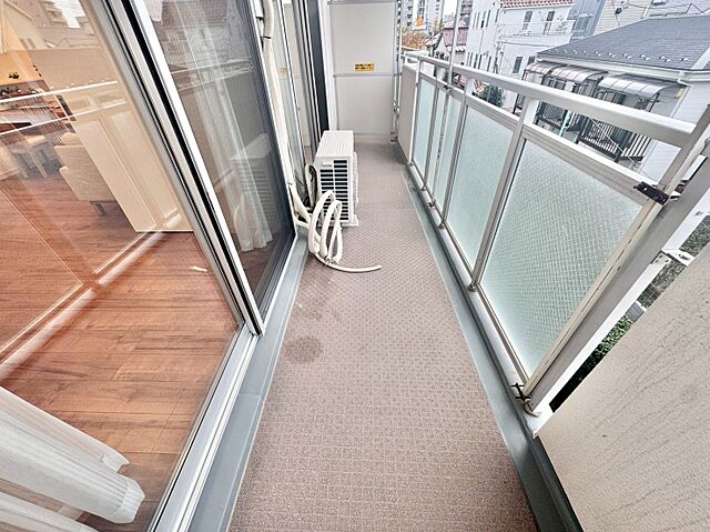 バルコニー パレロワイヤル杉並 3階/-