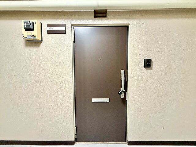 玄関 マンション池上 8階/-