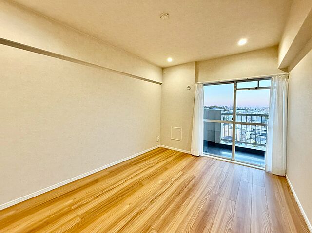 寝室 マンション池上 8階/-