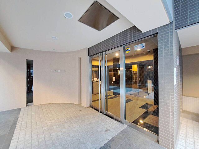 玄関 サンクタス下落合ミュゼオ・コート 8階/-