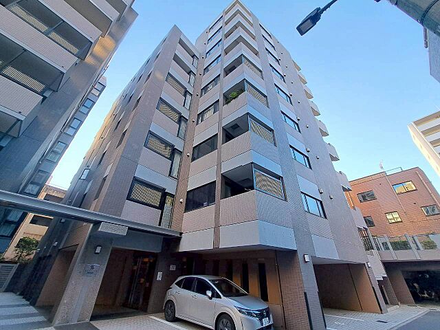 外観 サンクタス下落合ミュゼオ・コート 8階/-