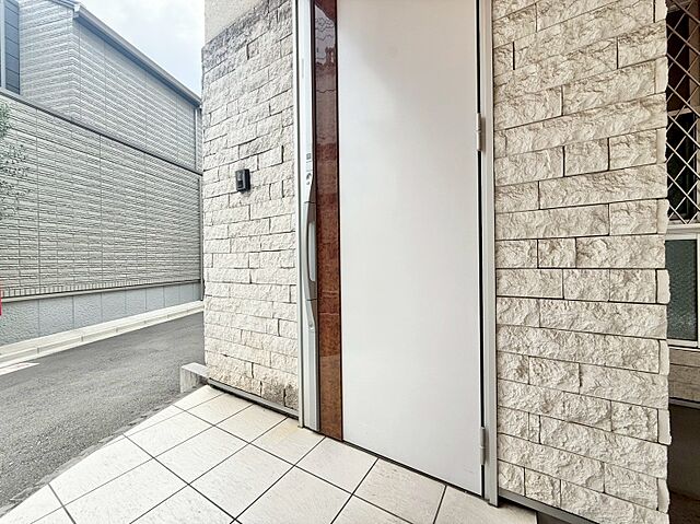 玄関 渋谷区代々木3丁目41-7