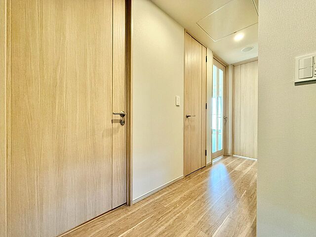 玄関 クロスエアタワー 26階/-