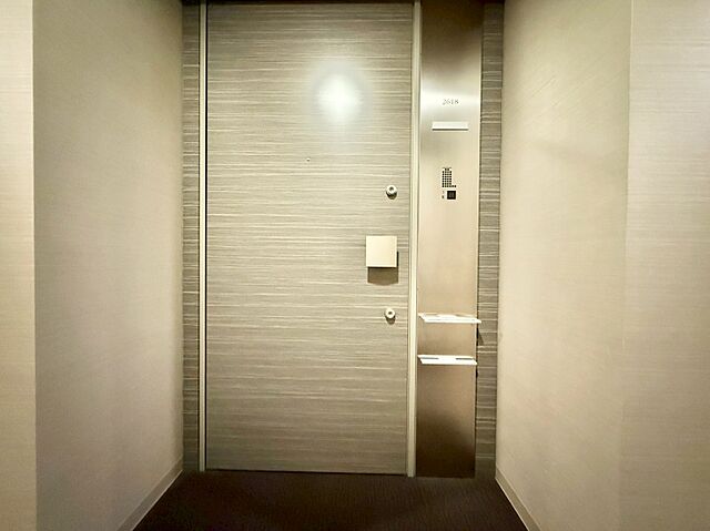玄関 クロスエアタワー 26階/-