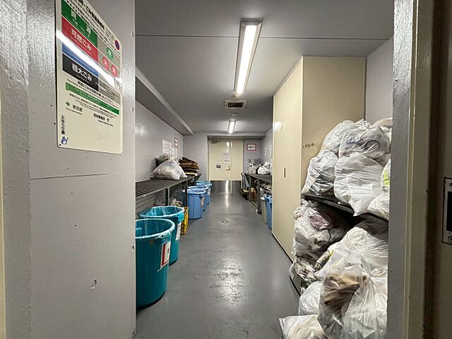 設備 アクシア代々木 6階/-