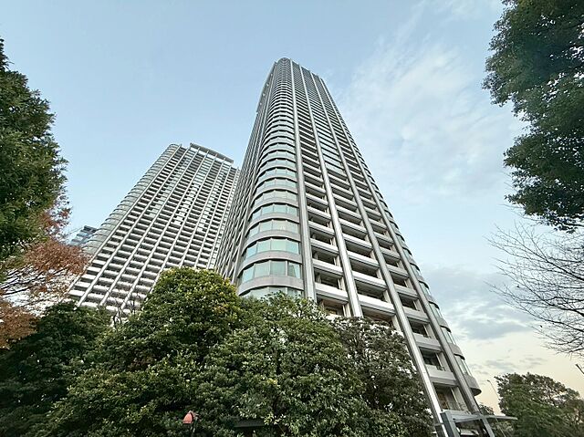 外観 東京ツインパークスライトウイング 21階/-