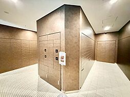郵便受けも、きちんと管理されています。