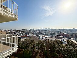 バルコニーの画像