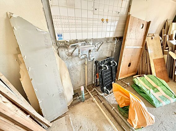開放感のあるキ...