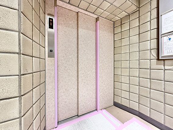 エレベーター完...