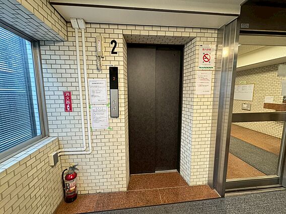 エレベーター完...