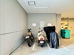 バイク置き場もございます。※空き状況は都度ご確認下さい。