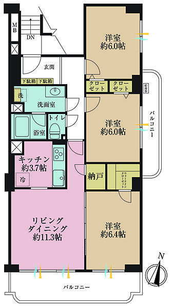 間取り
