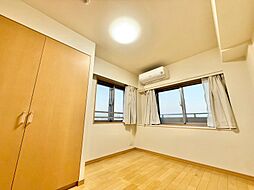 寝室の画像