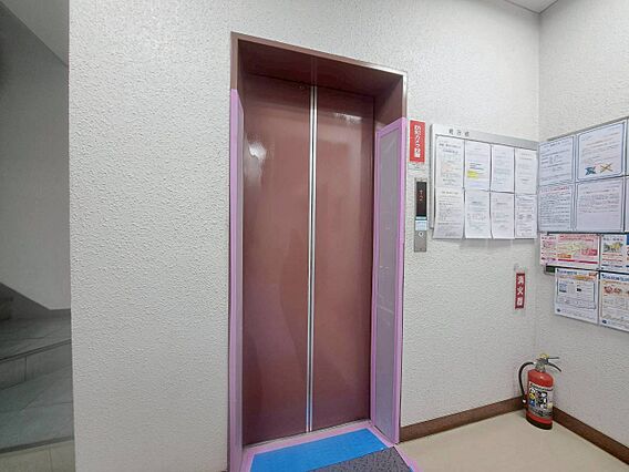 エレベーター完...