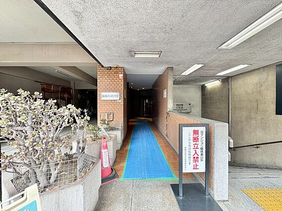 上質感漂う玄関...