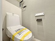 清潔感の高いお手洗い。