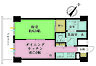 間取り：1LDK、専有面積33.92m2