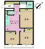 間取り：3DK、専有面積62.86m2